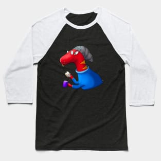 Hipsteraptor Baseball T-Shirt